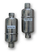 DGV-11 Degas Valve & ADV-22 Auto drain Valve